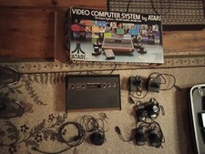 Atari Cx2600 Sunnyvale Console In Box