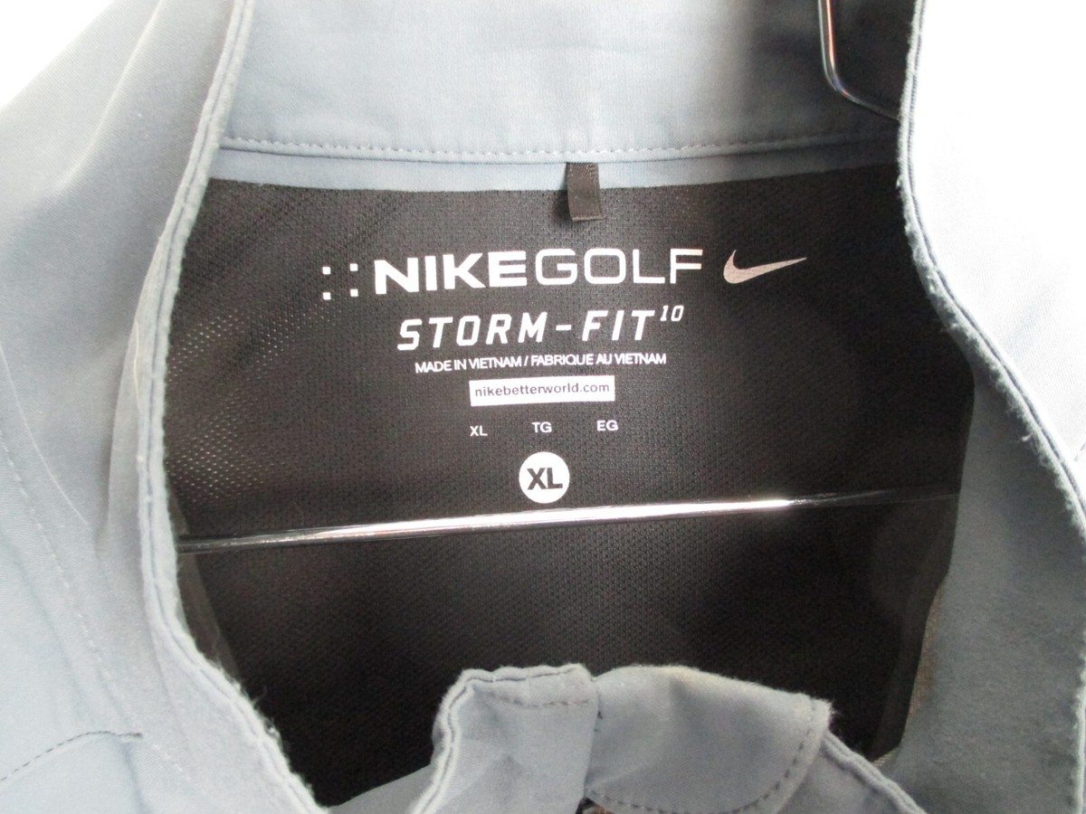 Nike Golf Storm Fit water and weather resistant jacket taped seams