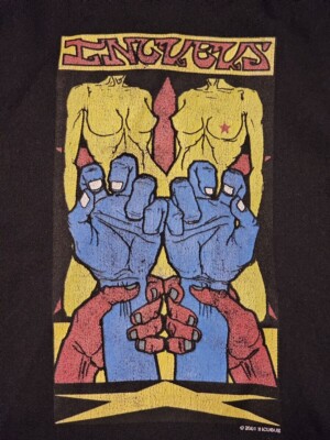Incubus グラフィック Tシャツ 2001年 Best Selling Incubus 2001 Morning View Era Heavy Cotton
