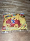 VINTAGE LEGO DUPLO 1559 CLOWN CAR BUILDING SET - KELLOGG'S PROMO FREE SHIPPING