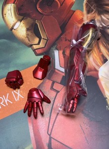iron man mark 9 hot toys