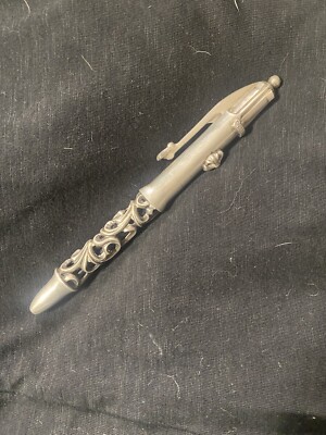 Chrome Hearts filigree, silver, 4 color pen, Men's Pen | eBay