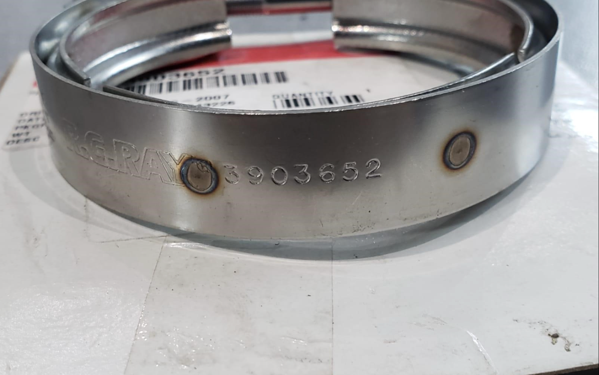 OEM Genuine Cummins Clamp V Band 3903652 | eBay