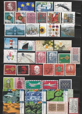DEUTSCHLAND -Auswahl gebrauchte verschiedene Marken Nr.295 (Lot Z)