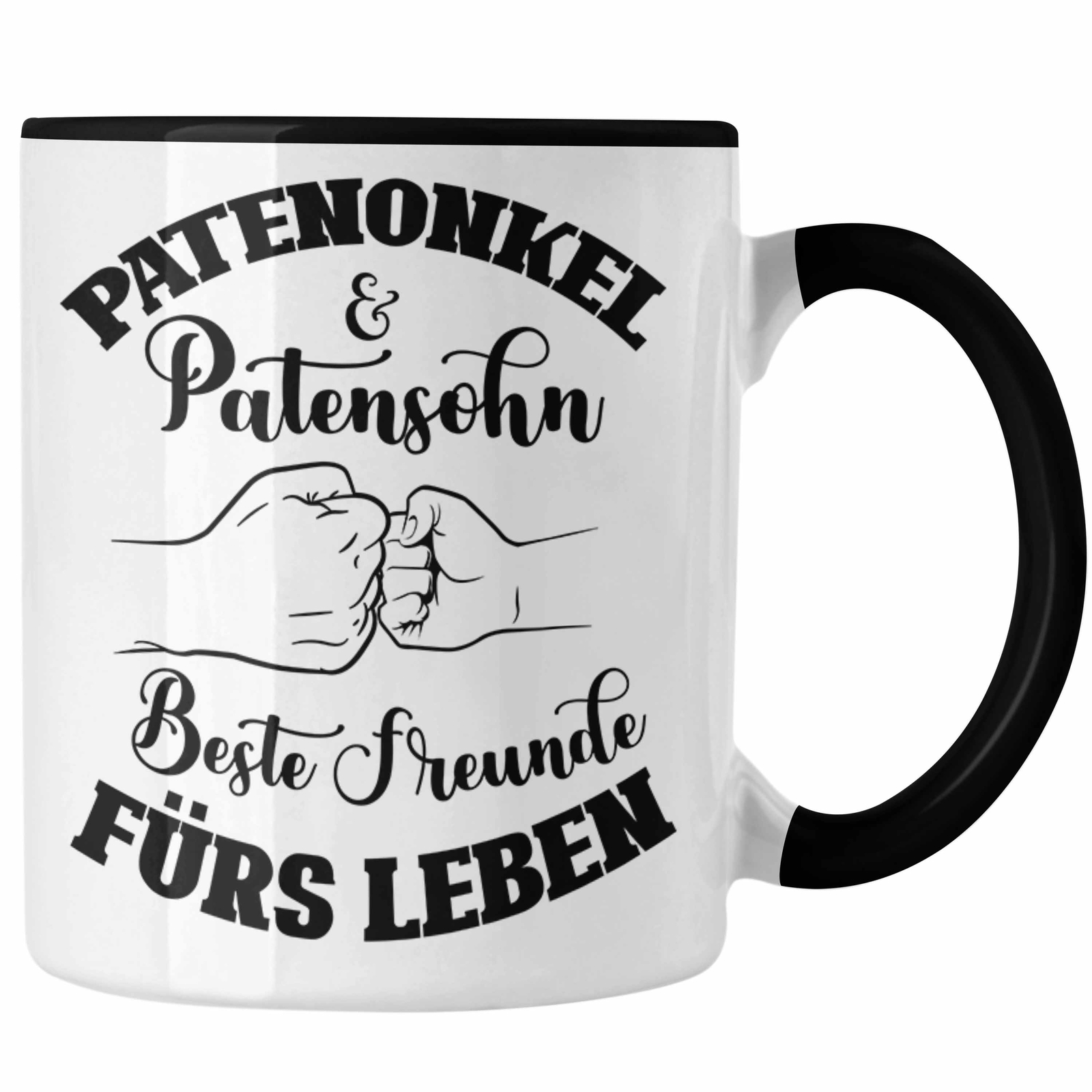 Trendation - Tasse Patenonkel Geschenk Patensohn Geschenkidee Spruch Team