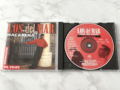 Los Del Mar Feat. Wil Veloz Macarena CD ORIGINAL 1995 El Toro Loco, Oye Como Va