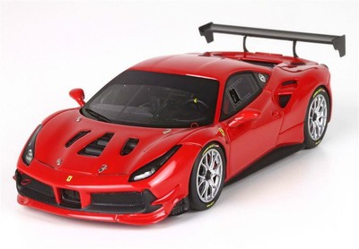 Ferrari 488 Challenge rosso corsa 1:43 bbrc 197b BBR
