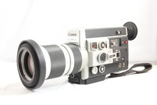 Excellent Canon Auto Zoom 1014 Electronic Super 8 Movie Camera Tested  5080