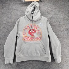 Kansas City Chiefs Hoodie Mens Medium Fanatics Super Bowl LIV