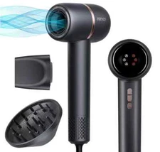 HRYCF 1200W High-Speed Ionic Hair Dryer with Diffuser *NEW*