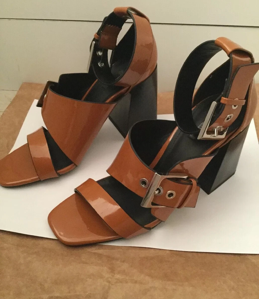 Rare ZARA Tan Brown Ladies Women s Sandals Shoes EU 39 UK 6 eBay
