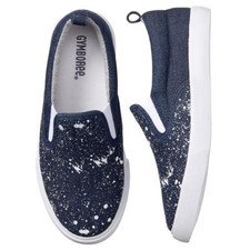 NWT Gymboree Boy Splatter Sneakers Shoes Spring Forward kid and toddler sizes