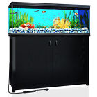 Tc-Homeny 55 -75 Gallon Aquarium Fish Tank Stand with Cabinet & Charging Station