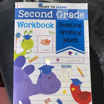 Ready to Learn Ser.: Ready to Learn: Second Grade Workbook : Phonics, Sight...