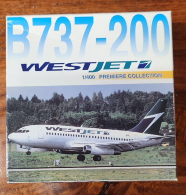 1/400 Dragon Wings Boeing 737-200 WestJet NMIB | eBay