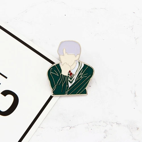 Kpop Bangtan Boys RM Pin Broche Accesorios Joyería para la ropa Decoración de la mochila