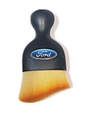 Pennello pulizia cruscotto autoradio plancia Ford setole leggere con custodia