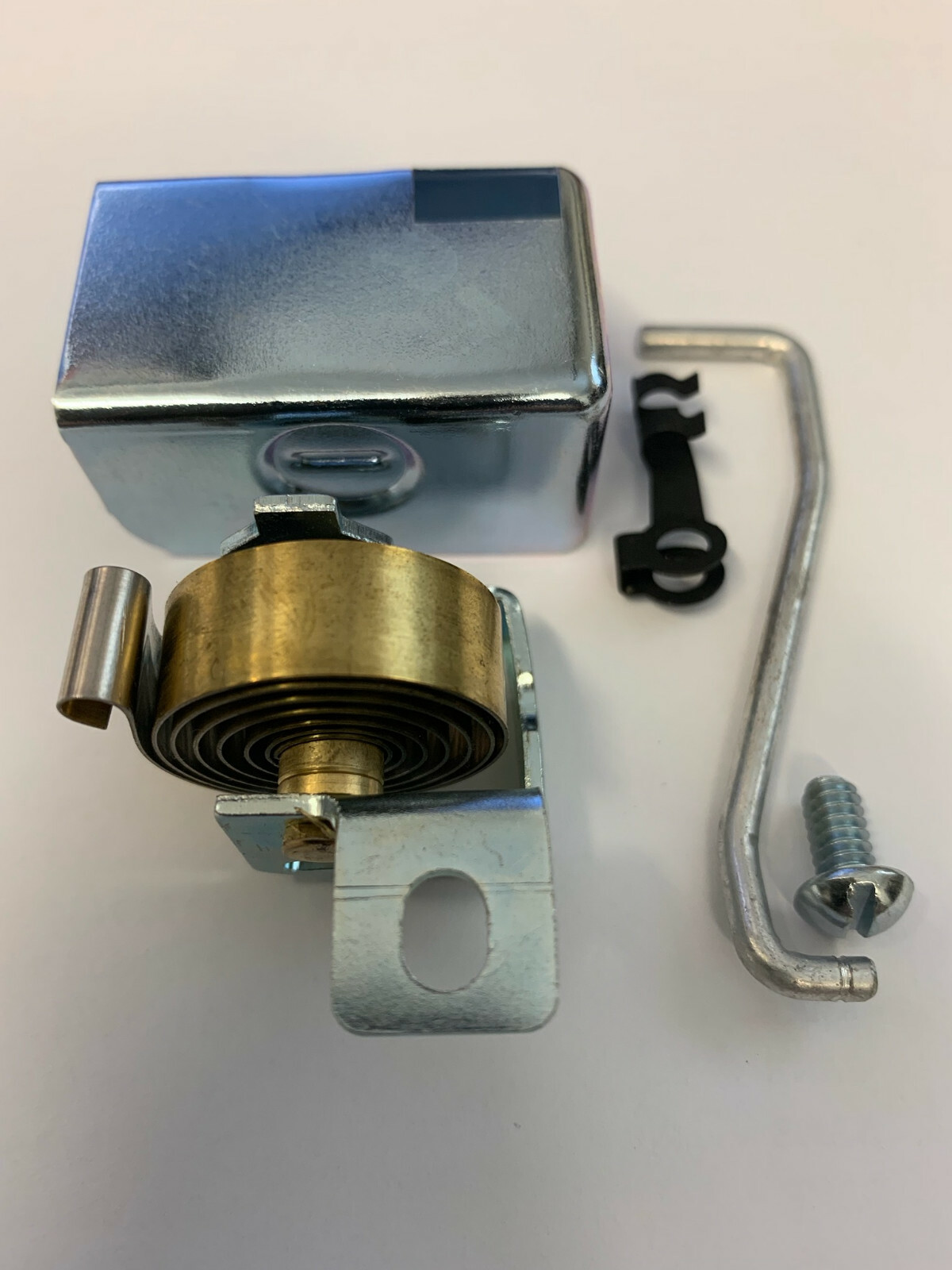 1970 CORVETTE & ALL CHEVY CHOKE KIT INTAKE TO ROCHESTER QJET CARB350