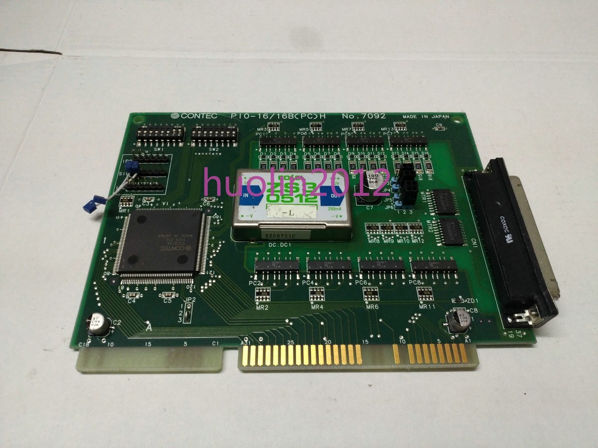 1pcs used CONTEC PIO-16&frasl;16B(PC)H NO.7092 | eBay