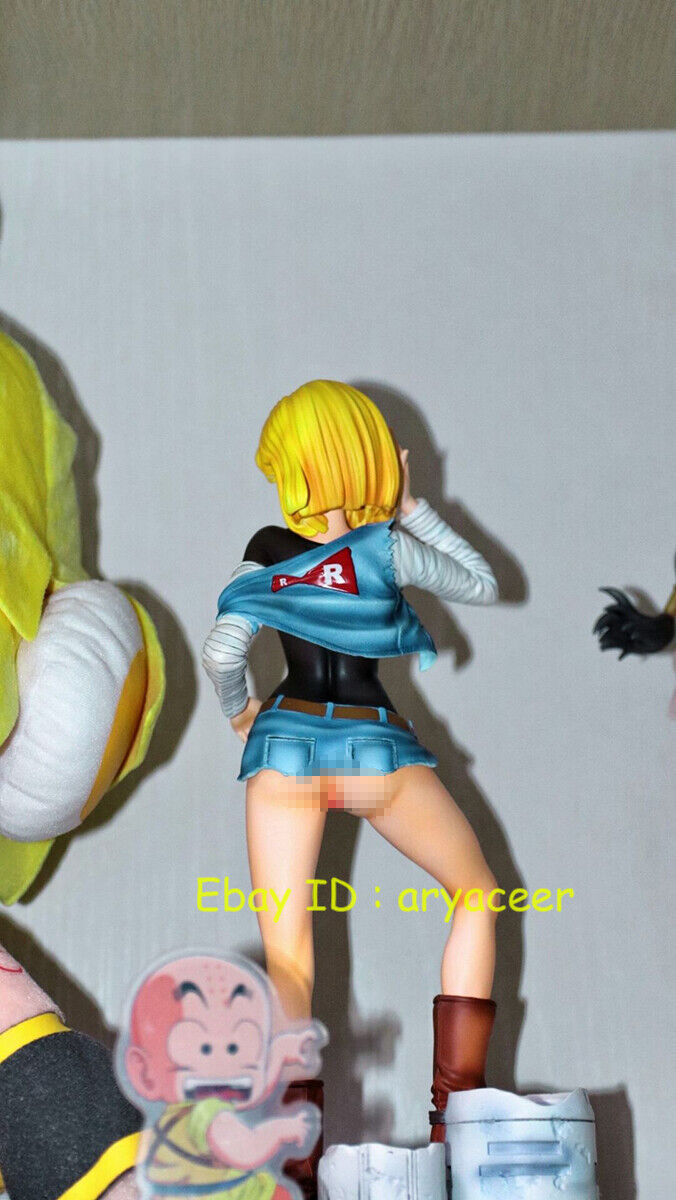 Z Studio x Dim Model Studio Dragon Ball Z Android 18