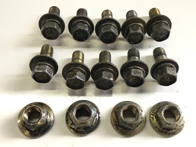 87-89 Nissan 300zx Front Lower Subframe + Sway Bar Mounting