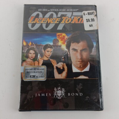 License to Kill - Timothy Dalton , Carey Lowell , Talisa Soto. James Bond 007