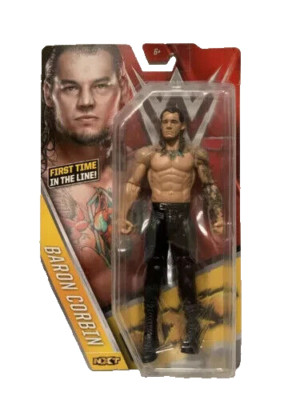 Debut WWE Action Figure Baron Corbin NXT First Time in Line FREE SHIPPING!