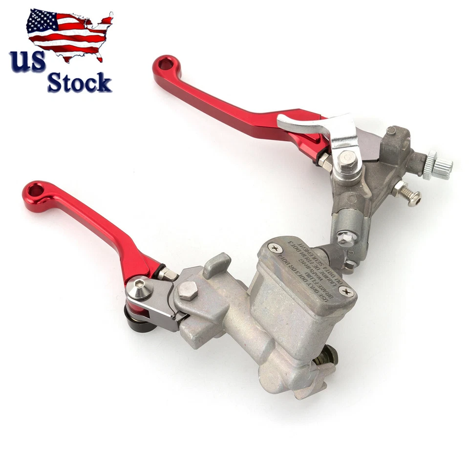 Palancas de cilindro de embrague de freno CNC para Honda CRF150R CRF50R CRF450R 2007 2008-2012 Foto 4 de 4