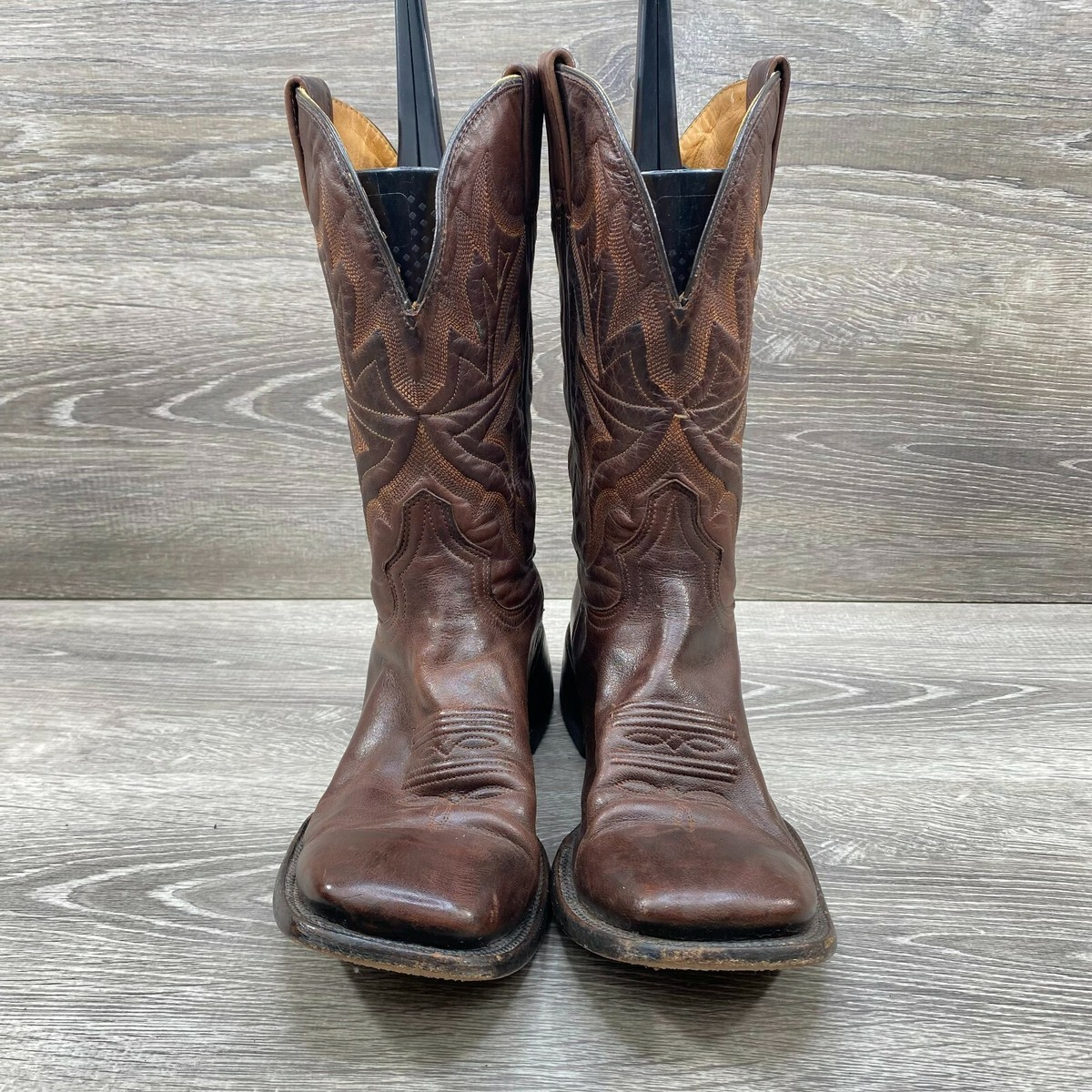 Stetson Cowboy Boots All Leather Handmade US Size 11.5 D Stetson Men main image 3
