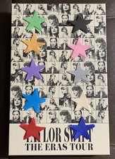 Taylor Swift: The Eras Tour Star Confetti 5pc Of Each Era Box is NOT INCLUDED.