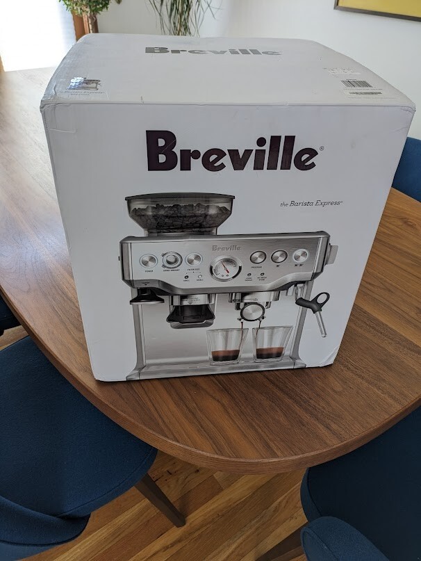 Breville Barista Express Espresso Machine BES870XL(Silver) FOR PARTS