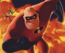 CRAIG T NELSON - The Incredibles GENUINE SIGNED AUTOGRAPH