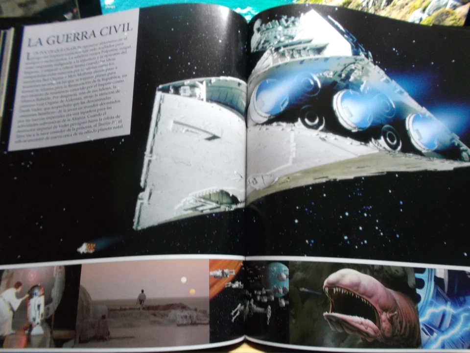 GUIA VISUAL DEFINITIVA STAR WARS 2012 - Imagen 3 de 3