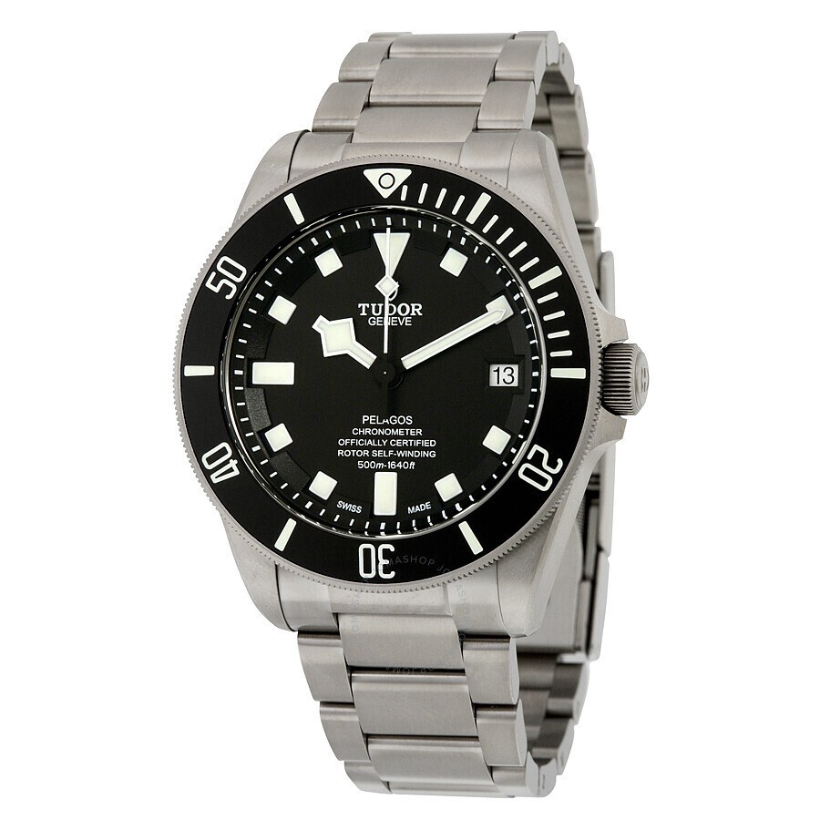 Tudor Pelagos Black dial Men's watch 42 M25600TN-0001 UK