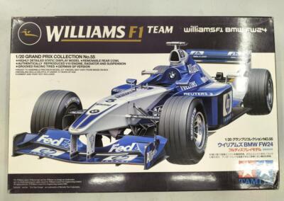 ミスターアンダースロー WILLIAMS BMW FW24 タミヤ1/20 ミスターアンダースロー WILLIAMS BMW FW24 タミヤ1/20 Tamiya
