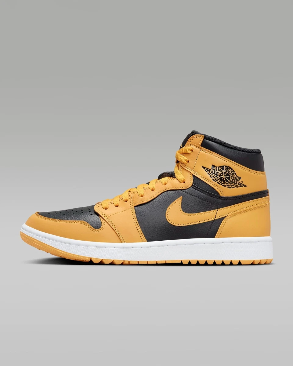 Jordan 1 Golf High Pollen for Sale | Authenticity Guaranteed | eBay