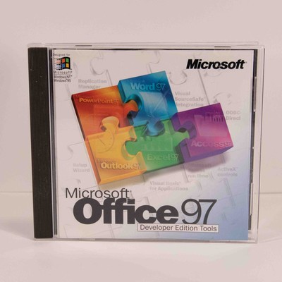 Microsoft Office 97 Professional Edition Word Excel PowerPoint Access Outlook