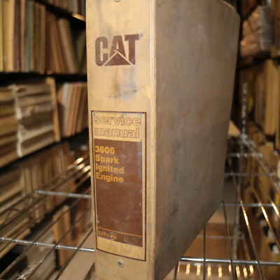 CAT Caterpillar 3606 Engine Repair Shop Service Manual overhaul owner operator