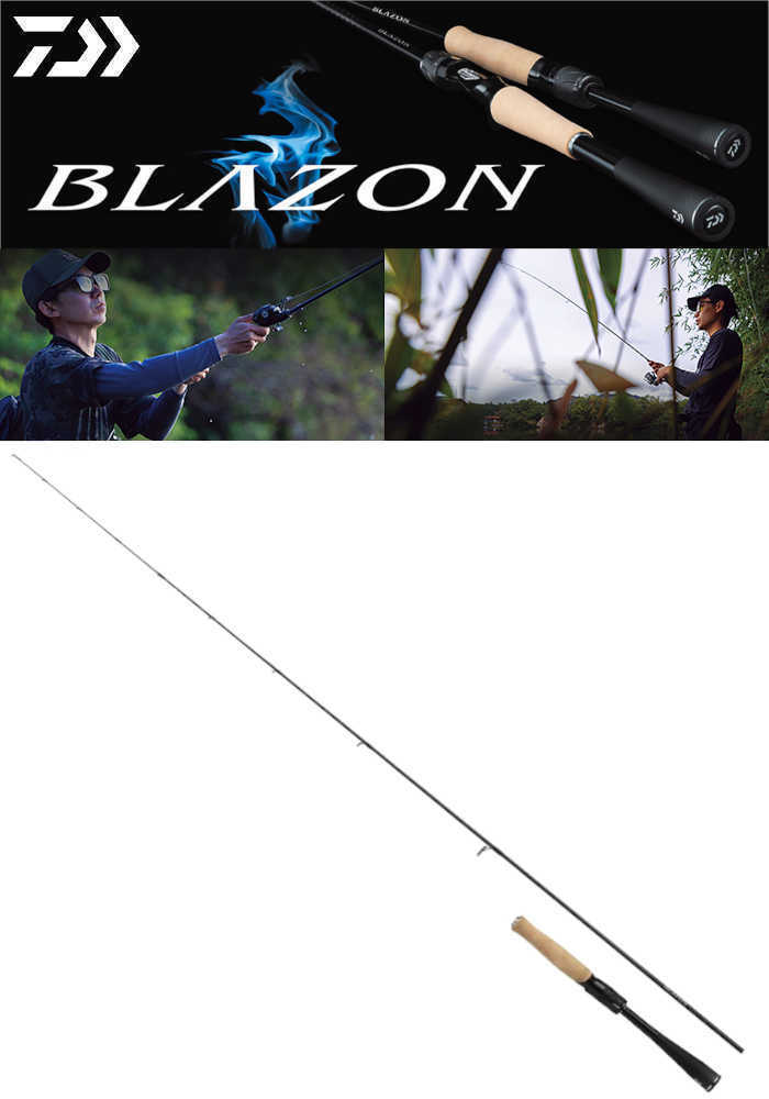 Daiwa Bass Fishing Spinning Rod 21 BLAZON S64UL Fast