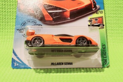 Hot Wheels 2019 Forza Horizon 4 McLaren Senna 4/10 HW Exotics