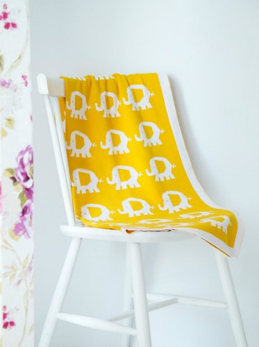 EMI&SAM STRICKDECKE Kuscheldecke Schlaf Schmusedecke Kinder Baby Decke (80x90cm) - Bild 3 von 13