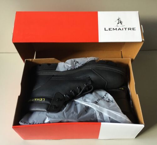 NEW LEMAIRRE PB280C-BLK S3 SRC SAFETY BOOT SIZE UK 11 EUR 46 - Picture 1 of 4