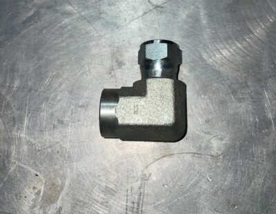 HYDRAULIC FITTING  6503-08-08  1/2'' Female JIC X 1/2'' Female NPT 90 DEGREE 