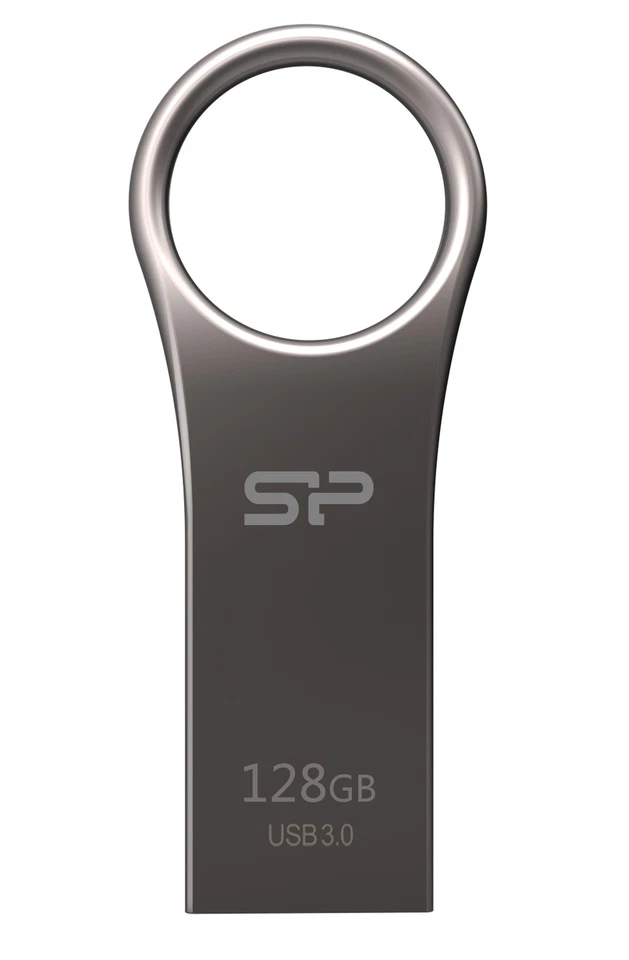 128GB Silicon Power Jewel J80 USB3.0 Flash Drive - Titanium Edition - Image 2 of 4