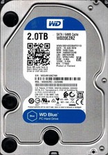 WD20EZRZ-22Z5HB0 DCM: HARNHT2CHB WCC4M Western Digital 2TB