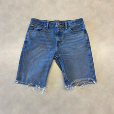 Levi's Blue Denim 511 Shorts size 33 