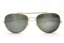 BAUSCH  LOMB AVIATOR DESIGNER VINTAGE EYEGLASSES FRAMES W.GERMANY 53-140 114176