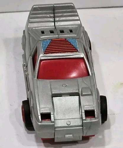 Vtg. Fairlady 280 Z 1984 Grey/Red Robotron Buddy L. Gray Datsun Plastic Car - Picture 4 of 13