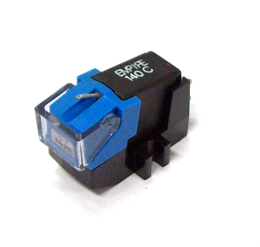 NUEVO - Cartucho Audio-EMPIRE + Stylus 140C Nuevo Stock Nuevo en Caja Hecho en Japón Foto 3 de 3