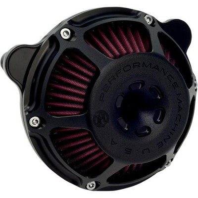 Performance Machine Schwarz Ops Maxhp Luft Cleaner0206-2080-SMB